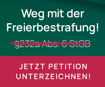 Weg mit der Freierbestrafung! Jetzt Petition unterschreiben!